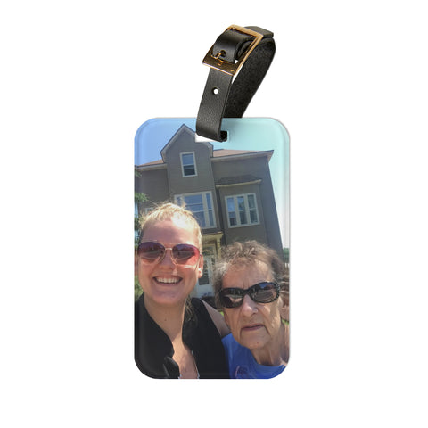 Jen & Nancy Luggage Tag