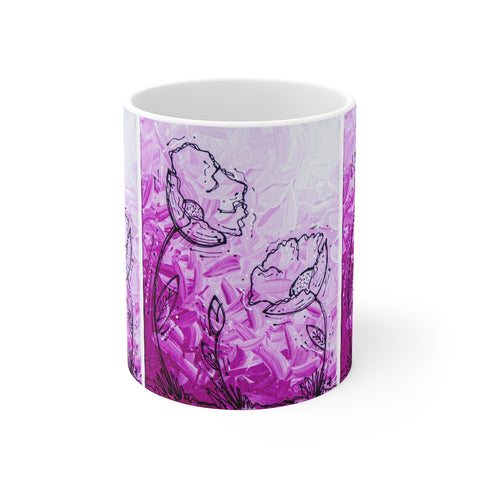 Poppy Pink - Mug 11oz