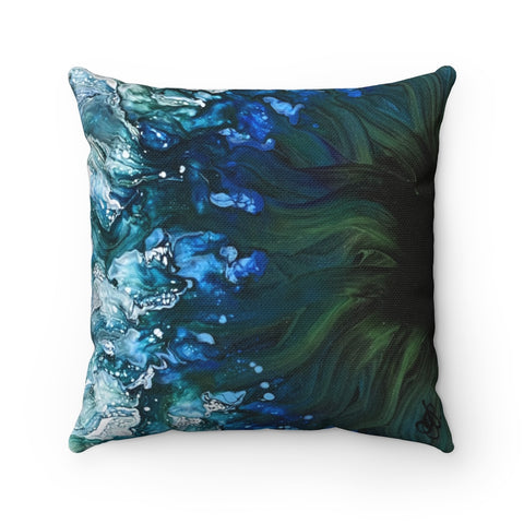Mermaid Tail 14x14 inch Pillow