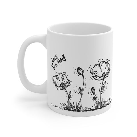 Love You Mom! Cup