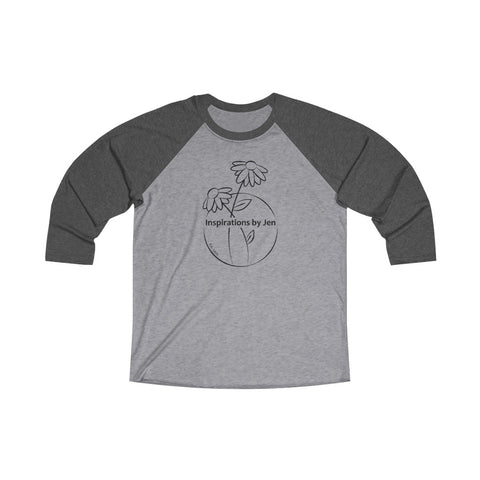 Unisex Tri-Blend 3/4 Raglan Tee - Brand Promo