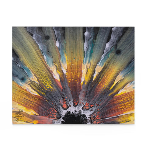 Sunflower Puzzle (120 or 252 Pieces)