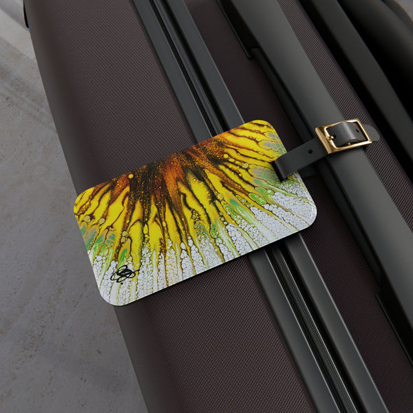 Sunrise Luggage Tag