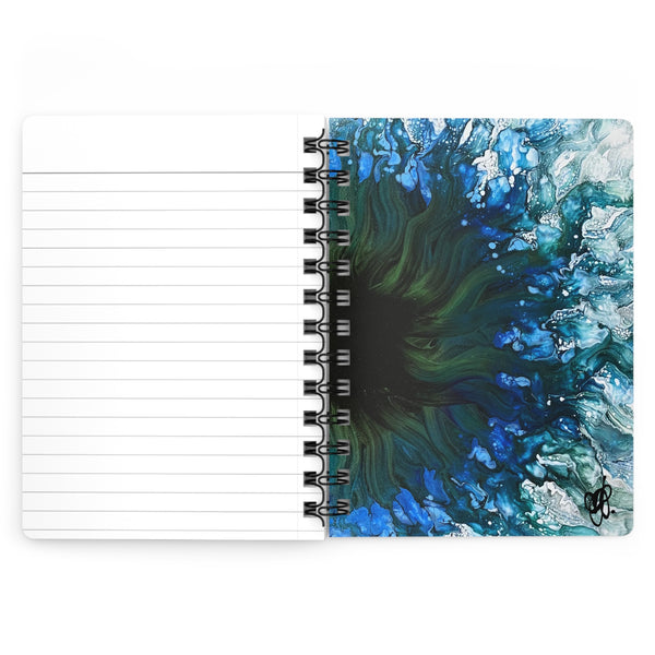 Mermaid Tail Spiral Bound Journal