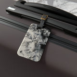 Black and White Luggage Tag