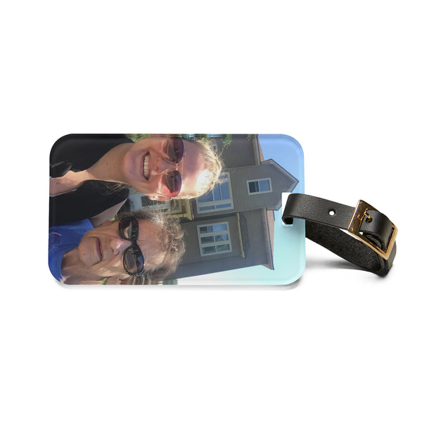Jen & Nancy Luggage Tag