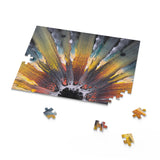 Sunflower Puzzle (120 or 252 Pieces)