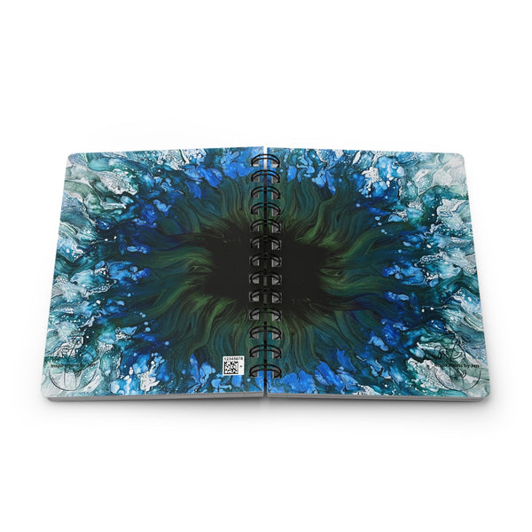 Mermaid Tail Spiral Bound Journal