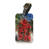 Garden Chilis Luggage Tag