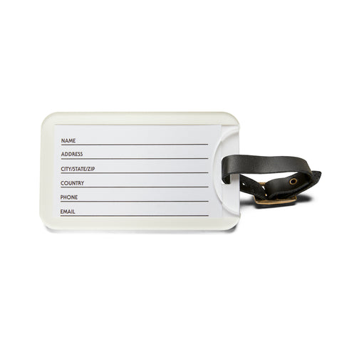 Sunrise Luggage Tag