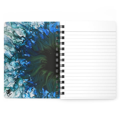 Mermaid Tail Spiral Bound Journal