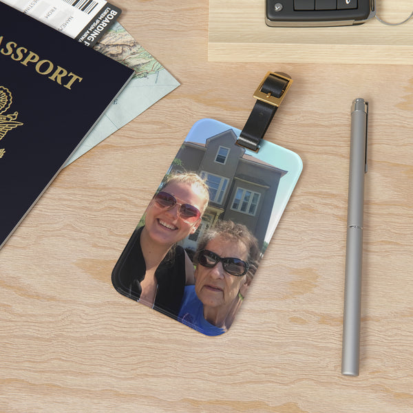 Jen & Nancy Luggage Tag