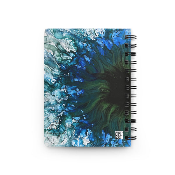 Mermaid Tail Spiral Bound Journal
