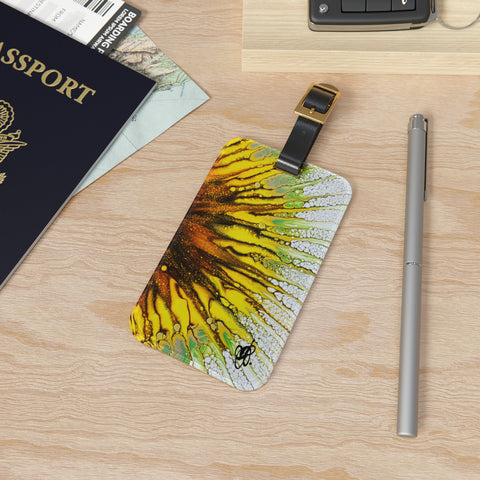 Sunrise Luggage Tag
