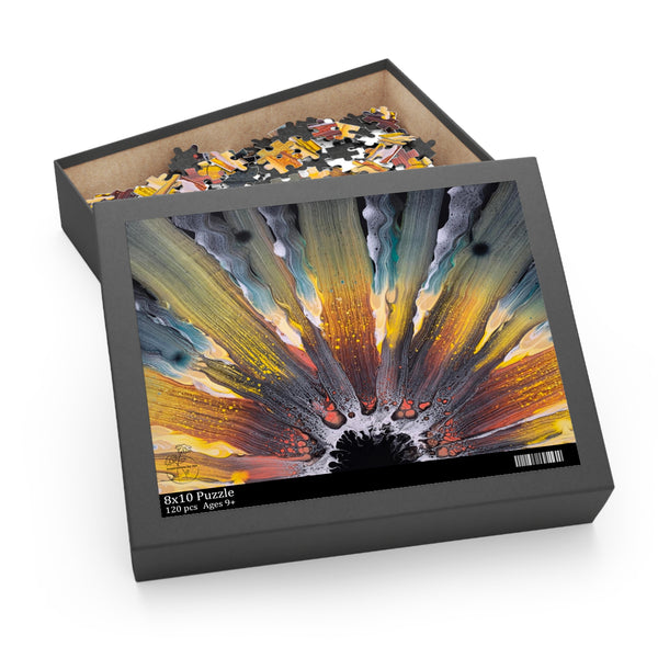 Sunflower Puzzle (120 or 252 Pieces)