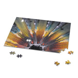 Sunflower Puzzle (120 or 252 Pieces)