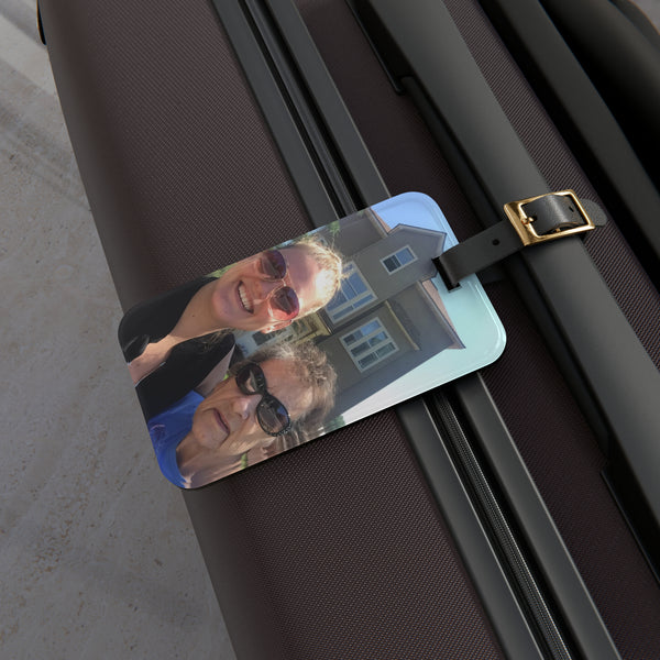 Jen & Nancy Luggage Tag
