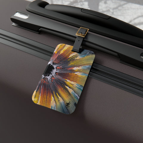 Sunflower Luggage Tag