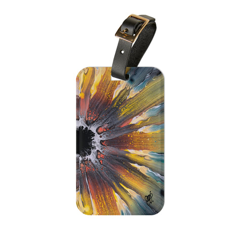 Sunflower Luggage Tag