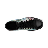 multi color flower - Women's Sneakers