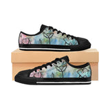 multi color flower - Women's Sneakers