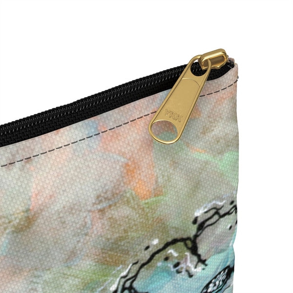 Mary's Flowers Accessory Pouch