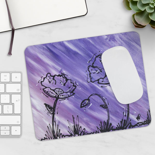 Poppy Flower Mousepad