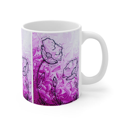 Poppy Pink - Mug 11oz