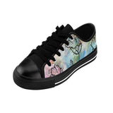 multi color flower - Women's Sneakers