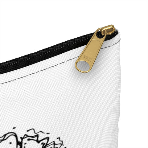 Poppy Silhouette Accessory Pouch