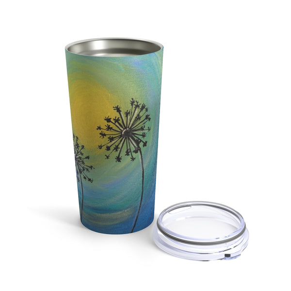 Dandelion by Moonlight