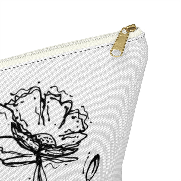Poppy Silhouette Small/Large - Accessory Pouch w T-bottom