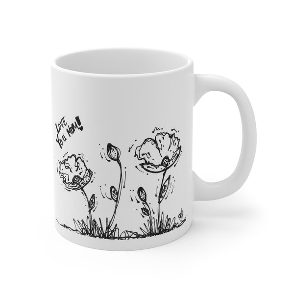Love You Mom! Cup