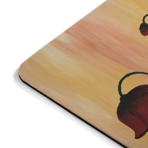 Poppy Mouse Pad