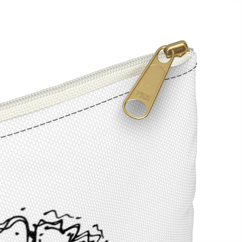 Poppy Silhouette Accessory Pouch