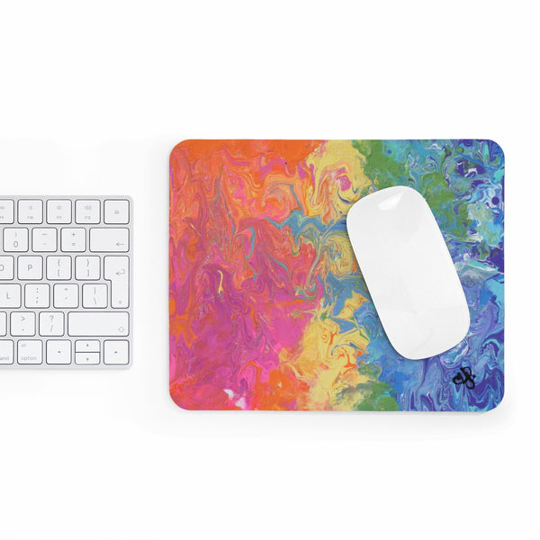 Abstract Painting Mousepad