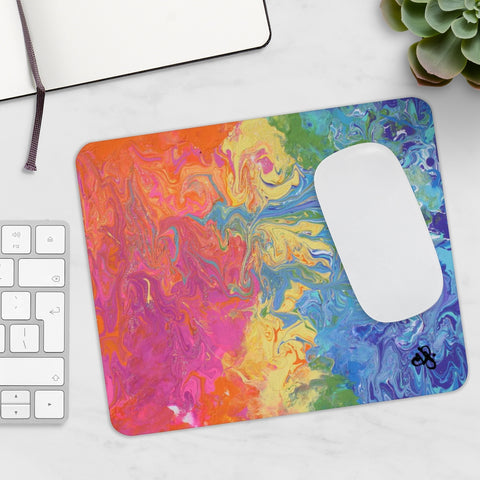 Abstract Painting Mousepad
