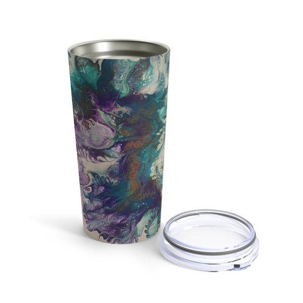 Purple, Teal, Blue, Copper