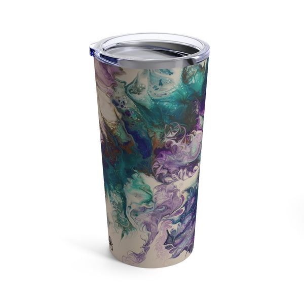 Purple, Teal, Blue, Copper