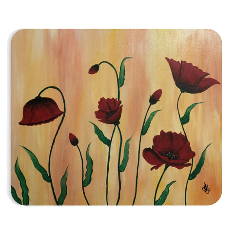 Poppy Mouse Pad