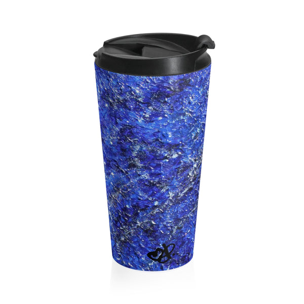 Starry Night - Stainless Steel Travel Mug