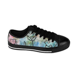 multi color flower - Women's Sneakers