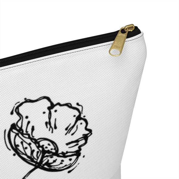 Poppy Accessory Pouch w T-bottom