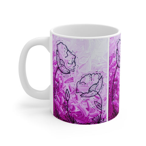 Poppy Pink - Mug 11oz
