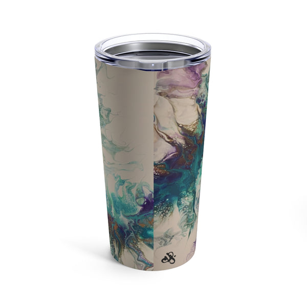 Purple, Teal, Blue, Copper