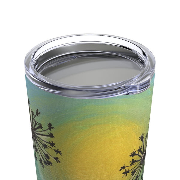 Dandelion by Moonlight