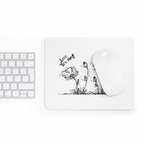 Love You Mom! Mousepad