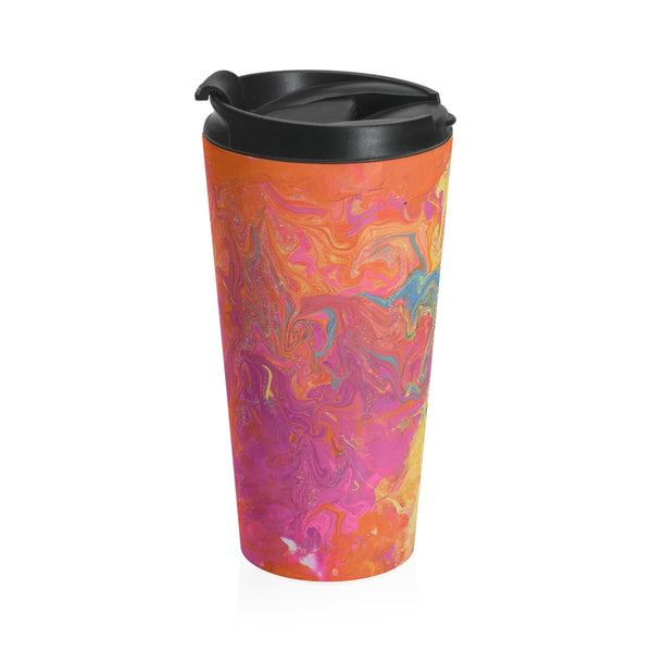Pour Paint - Stainless Steel Travel Mug
