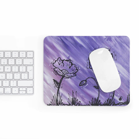 Poppy Flower Mousepad