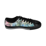 multi color flower - Women's Sneakers